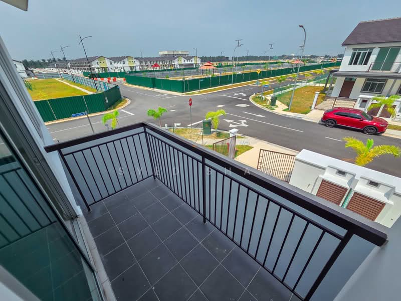 2-storey Terraced House for Sale in Jenjarom (Selangor) - Syed Shah - Balcony - PropertyGuru.com.my