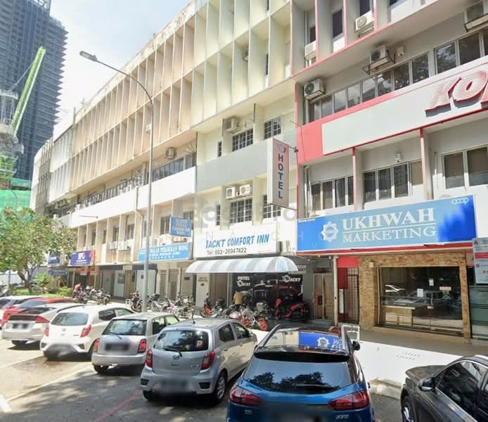 Shop / Office untuk Dijual di Chow Kit (KL City Centre) - Sabrina Chong - Exterior - PropertyGuru.com.my