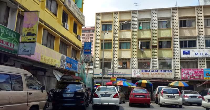 Shop / Office untuk Dijual di Chow Kit (KL City Centre) - Kenny Choo - PropertyGuru.com.my