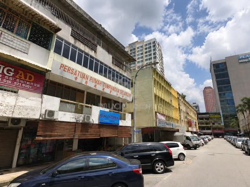Shop / Office untuk Dijual di Chow Kit (KL City Centre) - Kenny Choo - Exterior - PropertyGuru.com.my