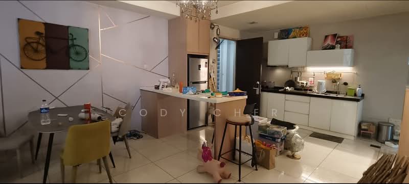 Apartment for Rent at Central Residence @ Sungai Besi - Cody Cher - Kitchen - PropertyGuru.com.my