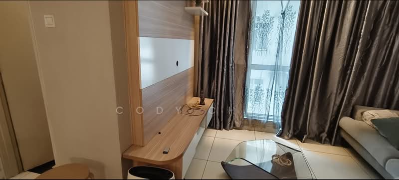 Apartment for Rent at Central Residence @ Sungai Besi - Cody Cher - Living Room - PropertyGuru.com.my
