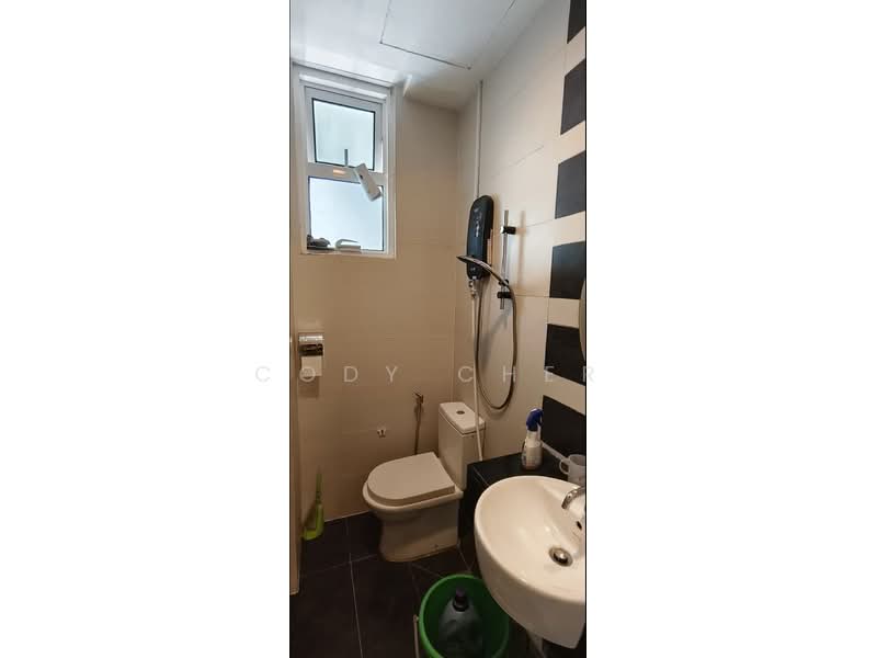 Apartment for Rent at Central Residence @ Sungai Besi - Cody Cher - Bathroom - PropertyGuru.com.my
