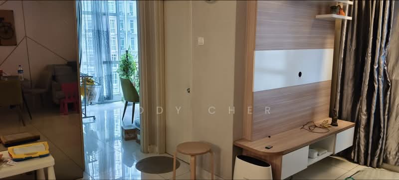 Apartment for Rent at Central Residence @ Sungai Besi - Cody Cher - Living Room - PropertyGuru.com.my