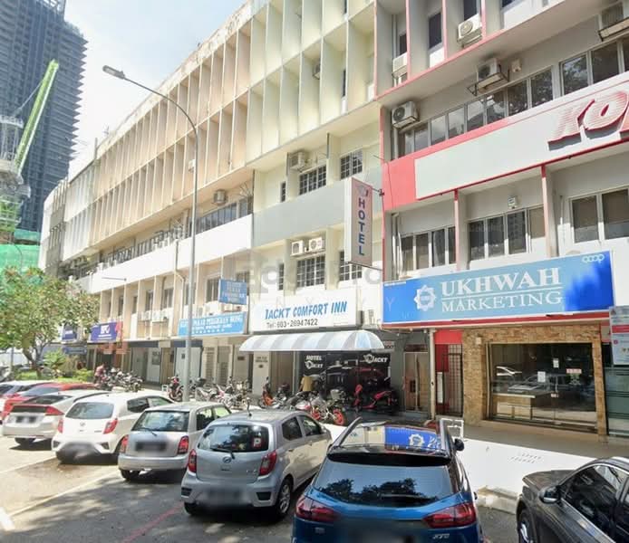 Shop / Office untuk Dijual di Chow Kit (KL City Centre) - Tony YY - Exterior - PropertyGuru.com.my