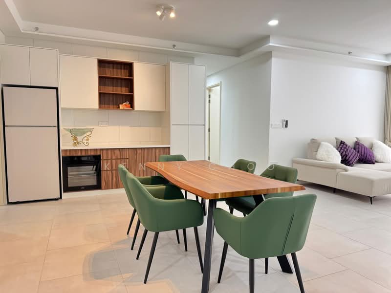 Service Residence for Rent at Jendela Residences - Kenny Choo - Kitchen - PropertyGuru.com.my