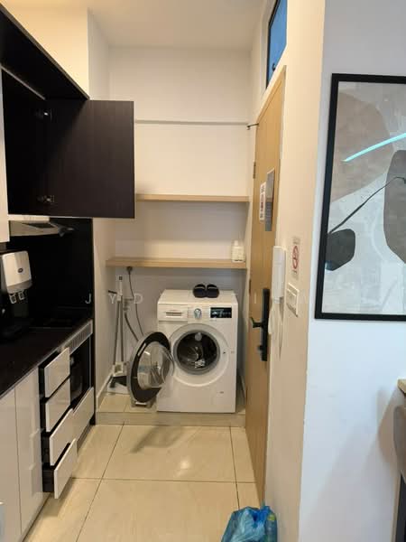 Kondominium untuk Disewa di The Luxe By Infinitum - Jyden Tiew - Kitchen - PropertyGuru.com.my