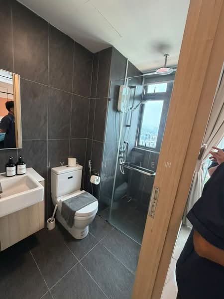 Kondominium untuk Disewa di The Luxe By Infinitum - Jyden Tiew - Bathroom - PropertyGuru.com.my