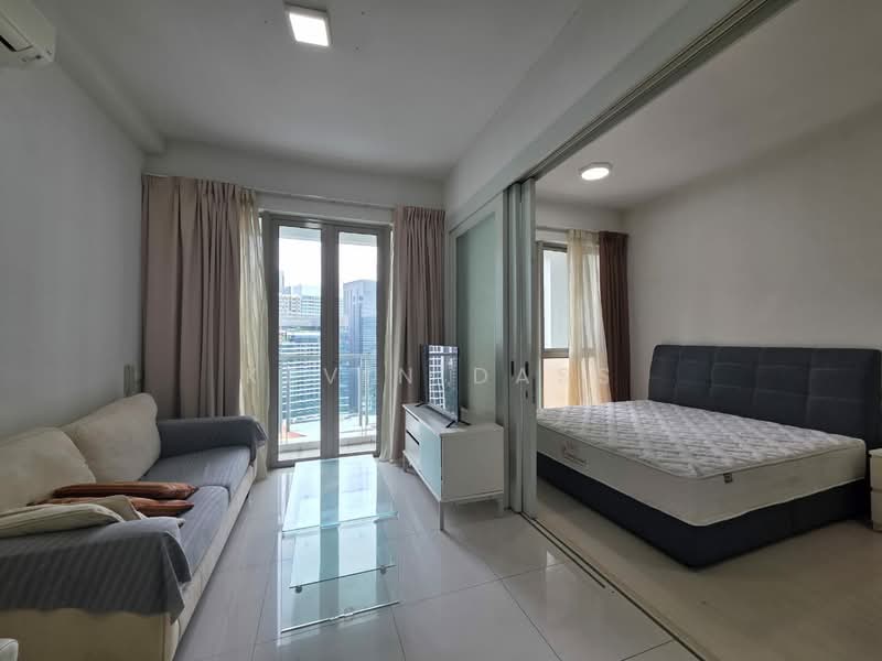 Kediaman Servis untuk Disewa di Marc Residence - Kevin Dass - Living Room - PropertyGuru.com.my