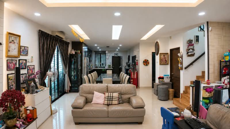 Bungalow House untuk Dijual di Taman Aman Perdana (Kapar) - NUZULHAKIMI . - Living Room - PropertyGuru.com.my