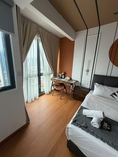 Kondominium untuk Disewa di The Luxe By Infinitum - Jyden Tiew - Bedroom - PropertyGuru.com.my