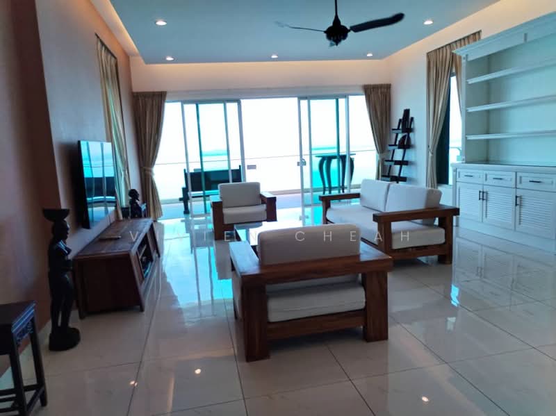 Condominium for Sale at One Tanjong Condominium - Vivien Cheah - Living Room - PropertyGuru.com.my