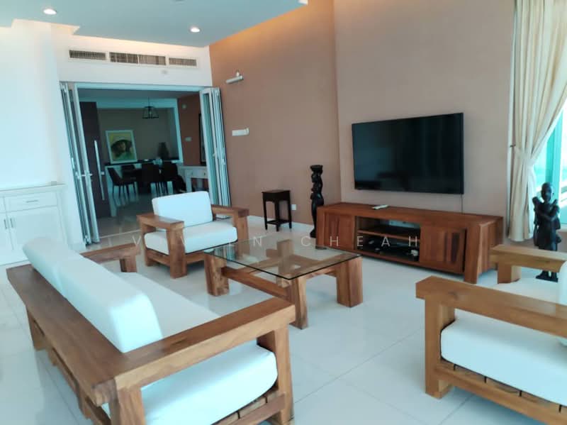 Condominium for Sale at One Tanjong Condominium - Vivien Cheah - Living Room - PropertyGuru.com.my