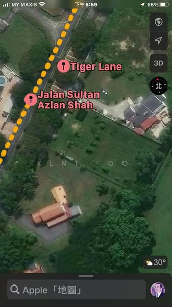 Tanah Kediaman untuk Dijual di Tiger Lane (Ipoh) - Kent Foo - PropertyGuru.com.my