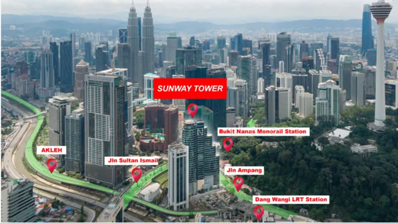 Pejabat untuk Disewa di Ampang (Kuala Lumpur) - Evelyn Hoo - Exterior - PropertyGuru.com.my