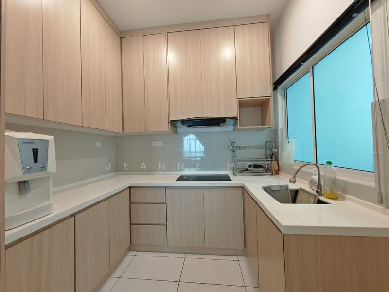 Condominium for Rent at La Thea Residences - Jeanne Hor - Kitchen - PropertyGuru.com.my