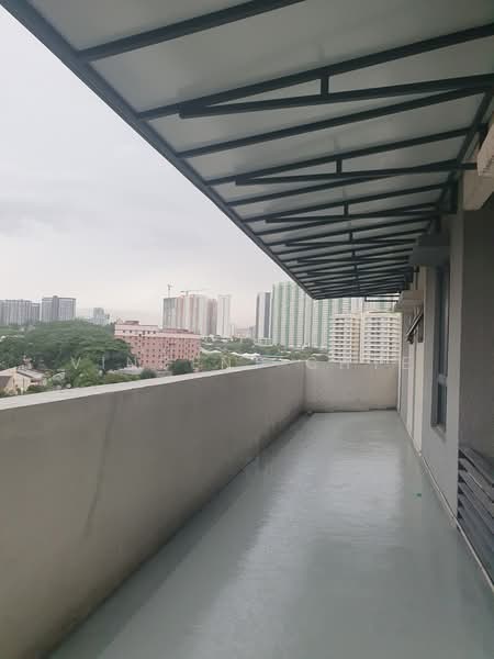 Condominium for Rent at Riverville Residences - Vincent Chye - Balcony - PropertyGuru.com.my