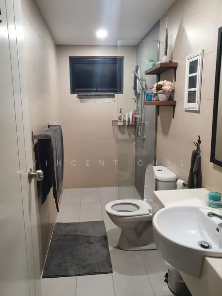 Condominium for Rent at Riverville Residences - Vincent Chye - Bathroom - PropertyGuru.com.my