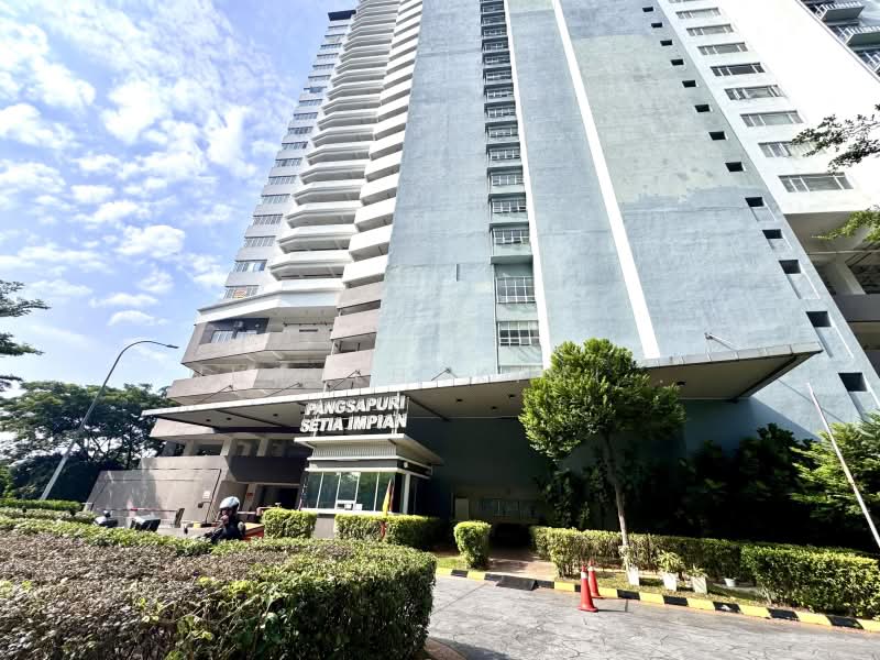 Pangsapuri untuk Dijual di Pangsapuri Setia Impian @ Kajang - NUZULHAKIMI . - Exterior - PropertyGuru.com.my