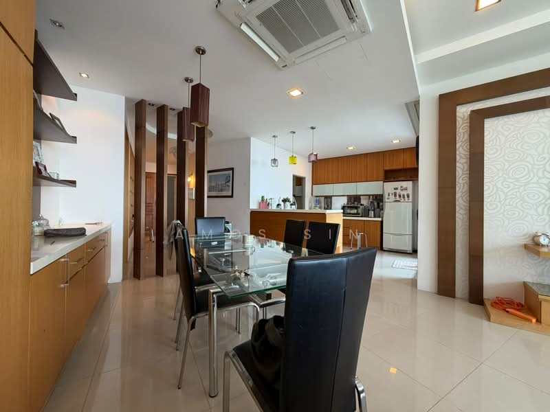 Condominium for Sale at The View Condominium - Amos Sin - Dining Room - PropertyGuru.com.my