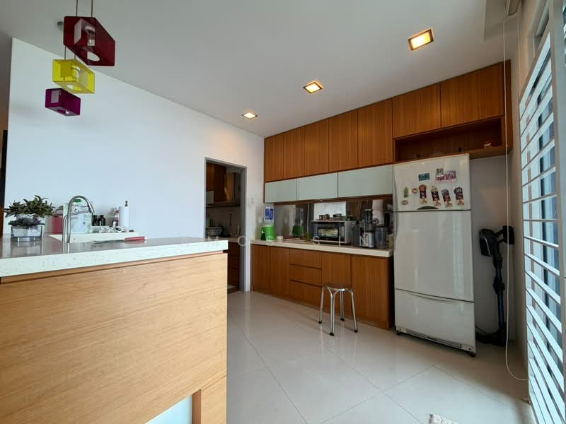 Condominium for Sale at The View Condominium - Amos Sin - Kitchen - PropertyGuru.com.my