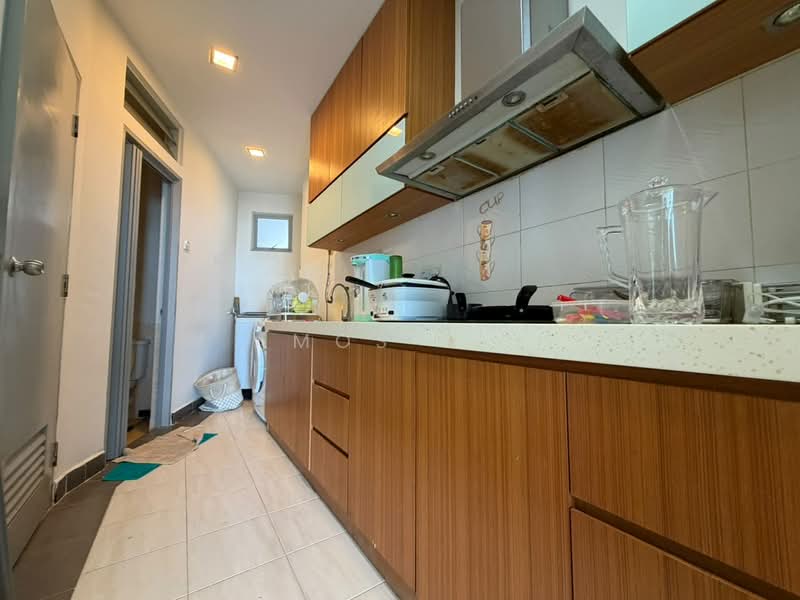 Condominium for Sale at The View Condominium - Amos Sin - Kitchen - PropertyGuru.com.my