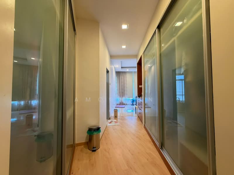 Condominium for Sale at The View Condominium - Amos Sin - Corridor - PropertyGuru.com.my
