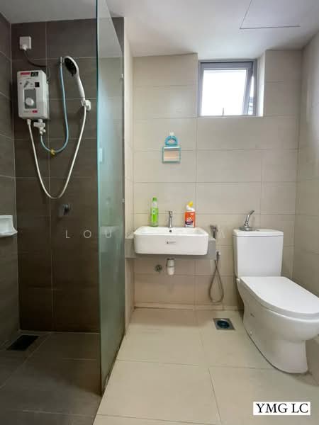 Service Residence for Rent at Gravit8, Klang - Louis Chan - Bathroom - PropertyGuru.com.my