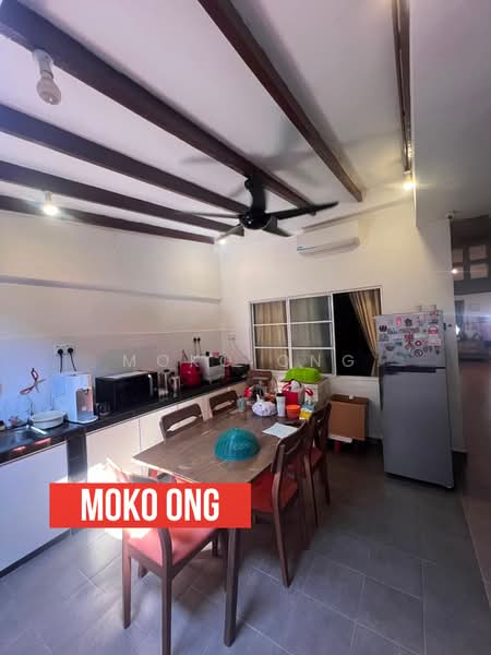 1-storey Terraced House for Sale in Taman Hijau (Jelutong) - Moko Ong - Kitchen - PropertyGuru.com.my