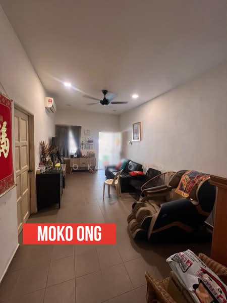 1-storey Terraced House for Sale in Taman Hijau (Jelutong) - Moko Ong - Living Room - PropertyGuru.com.my