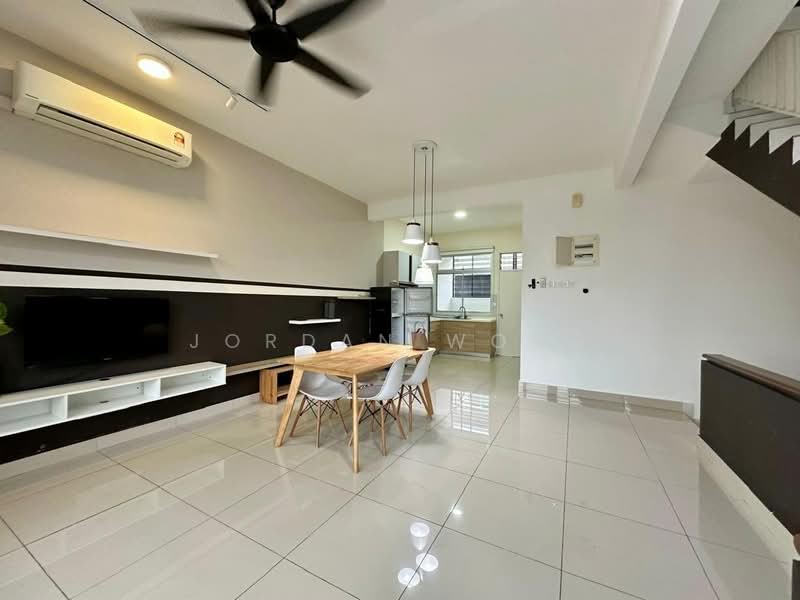2.5-storey Terraced House for Sale in Masai (Johor) - Jordan Wong - Living Room - PropertyGuru.com.my