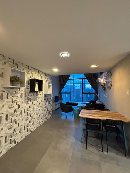 Kediaman Servis untuk Dijual di Empire Damansara - Soo See Beng - Living Room - PropertyGuru.com.my