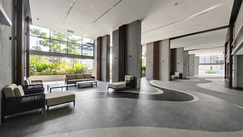 Kediaman Servis untuk Dijual di Aster Hill - Ben Mok - Lobby - PropertyGuru.com.my
