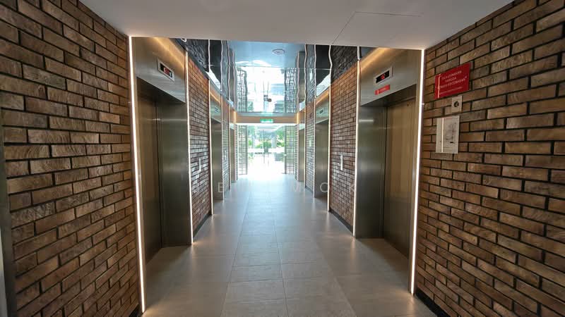 Kediaman Servis untuk Dijual di Aster Hill - Ben Mok - Corridor - PropertyGuru.com.my