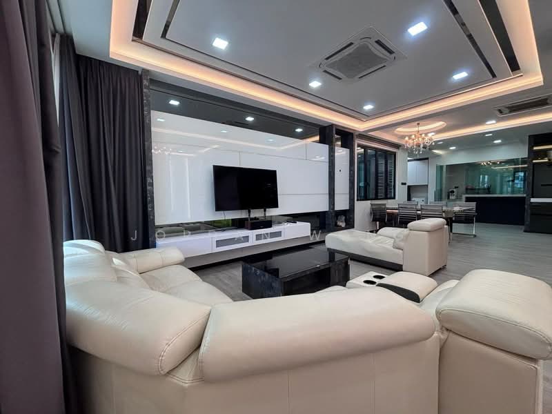 Rumah Kluster untuk Dijual di Skudai (Johor) - Jordan Wong - Living Room - PropertyGuru.com.my