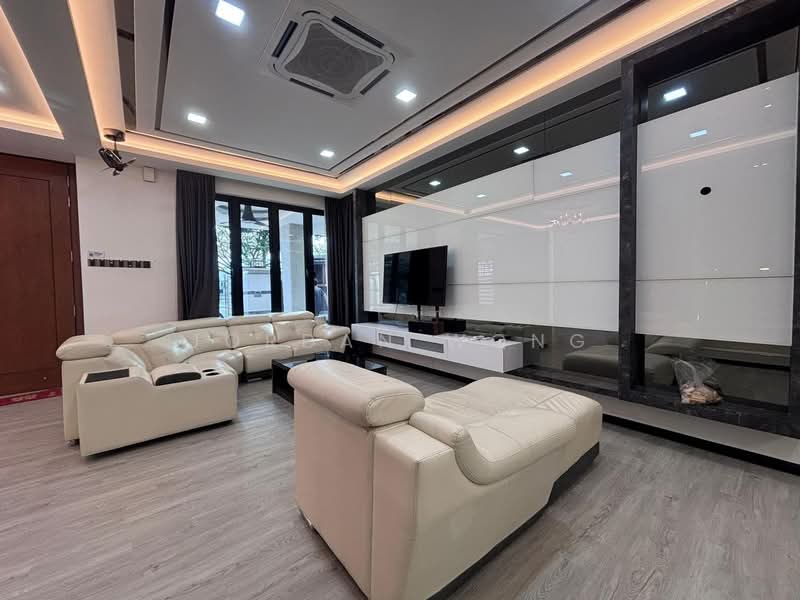 Rumah Kluster untuk Dijual di Skudai (Johor) - Jordan Wong - Living Room - PropertyGuru.com.my