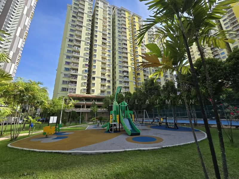 Condominium for Sale at Platinum Lake PV 10 - Yasmin Sulaiman - Exterior - PropertyGuru.com.my
