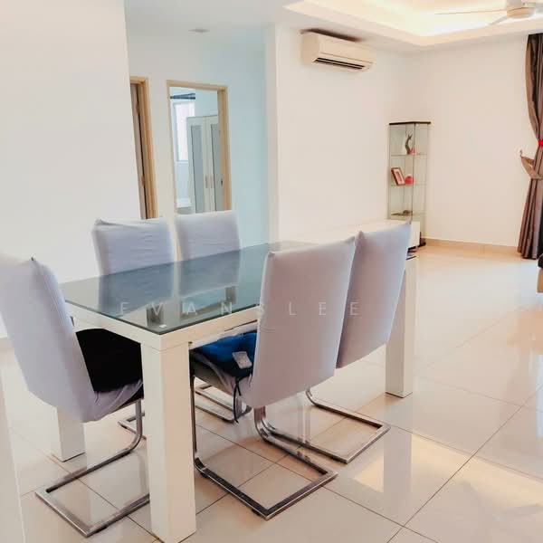 Condominium for Rent at Aman Heights Condominium - Evanslee . - Dining Room - PropertyGuru.com.my
