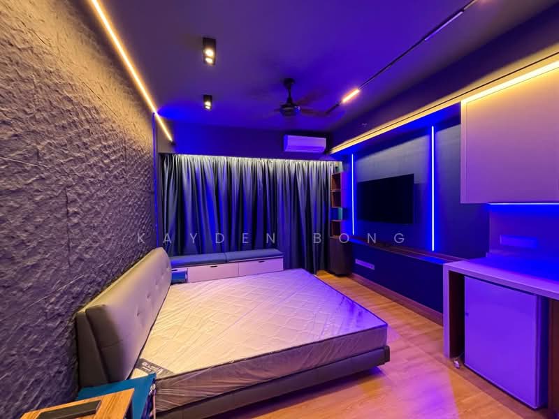 Service Residence for Rent at Agile Bukit Bintang - Kayden Bong - Bedroom - PropertyGuru.com.my