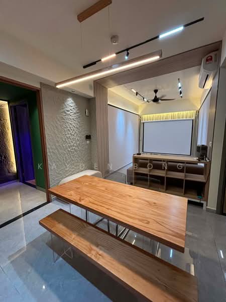 Service Residence for Rent at Agile Bukit Bintang - Kayden Bong - Dining Room - PropertyGuru.com.my