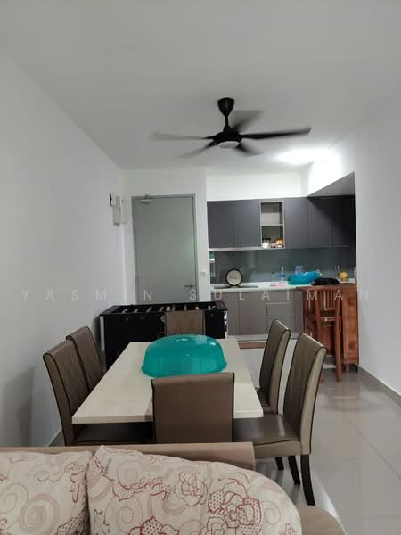 Service Residence for Sale at M Luna - Yasmin Sulaiman - Dining Room - PropertyGuru.com.my