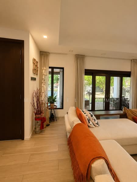 Rumah Berkembar untuk Dijual di Taman Tun Dr Ismail (Kuala Lumpur) - Michael Lam - Living Room - PropertyGuru.com.my