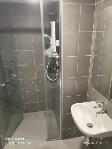 Kediaman Servis untuk Disewa di Berkeley Uptown - DRAGON NG - Bathroom - PropertyGuru.com.my