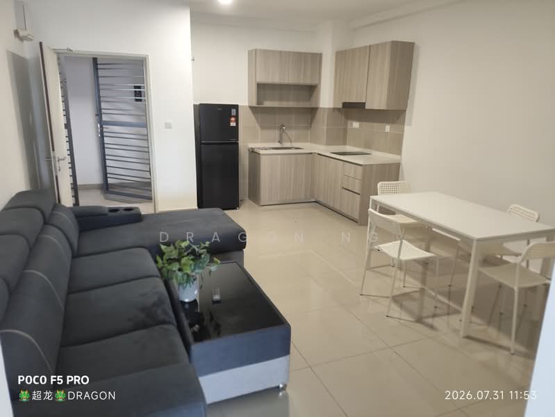Kediaman Servis untuk Disewa di Berkeley Uptown - DRAGON NG - Living Room - PropertyGuru.com.my