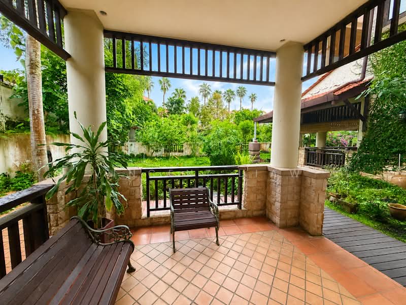Bungalow House untuk Dijual di Tropicana Golf & Country Resort (Tropicana) - Vincent Liaw - Balcony - PropertyGuru.com.my