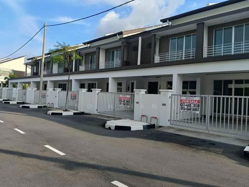 Rumah Teres 2-Tingkat untuk Dijual di Rumah Teres Dua Tingkat di Lunas (Lunas) - Ching Hsian Lim - Exterior - PropertyGuru.com.my