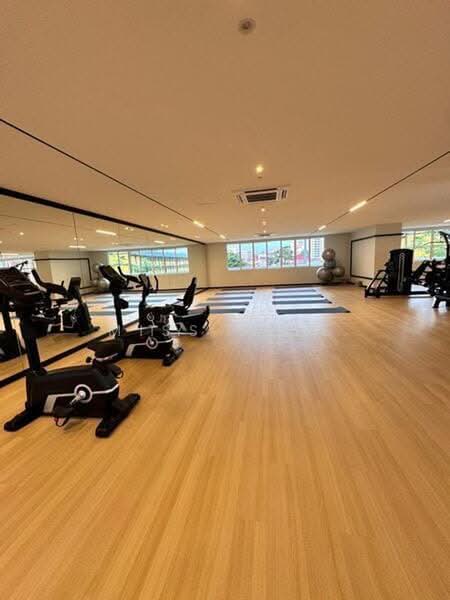 Service Residence for Rent at TRELLIS RESIDENCES - Miss Shee - Gym - PropertyGuru.com.my