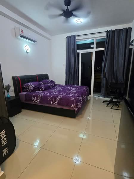 Service Residence for Rent at TRELLIS RESIDENCES - Miss Shee - Bedroom - PropertyGuru.com.my