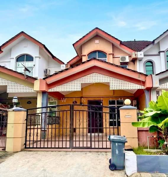 2-storey Terraced House for Sale in Bandar Seri Alam (Masai) - Edwin Lim - Exterior - PropertyGuru.com.my