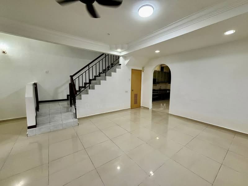 2-storey Terraced House for Sale in Bandar Seri Alam (Masai) - Edwin Lim - Living Room - PropertyGuru.com.my